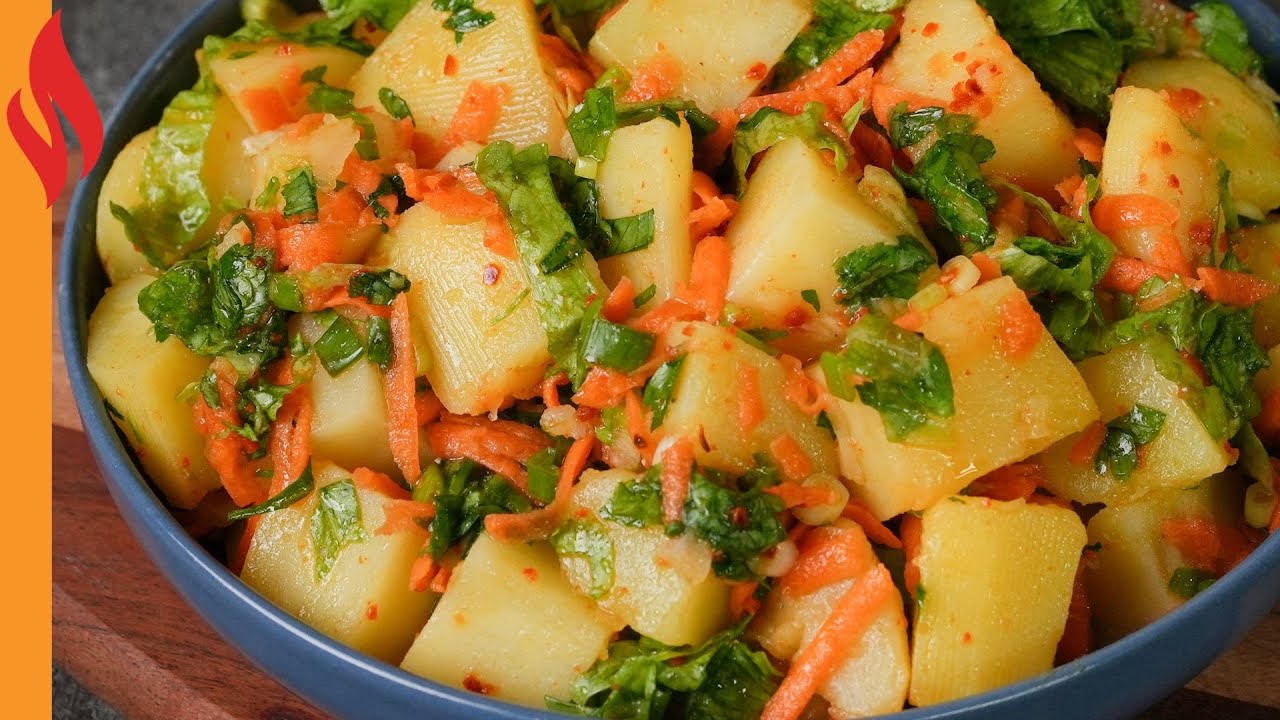 Patates Salatası Tarifi - Fotoğraf 2