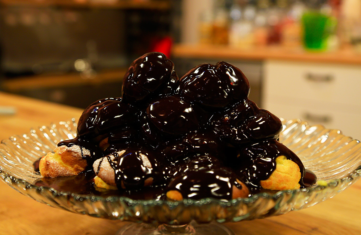 Profiterol Tarifi - Fotoğraf 3