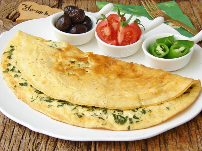 Omlet Tarifi